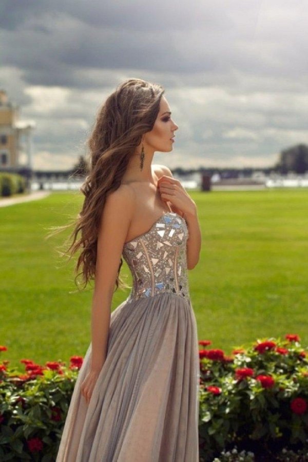 платье вечернее
