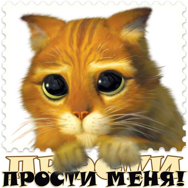 просим прощения