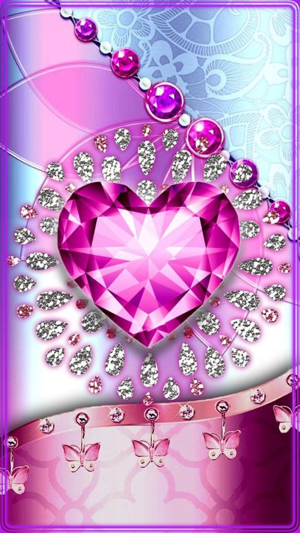 гламурные заставки