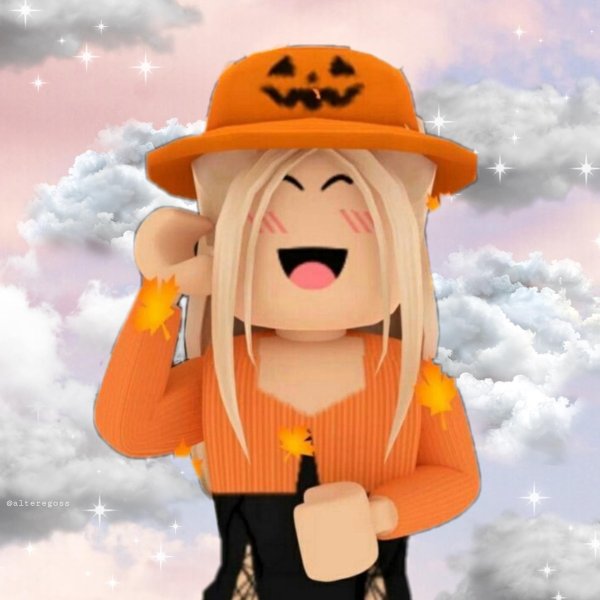 персонаж из роблокса девочка