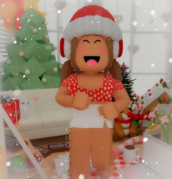 новогодний роблокс