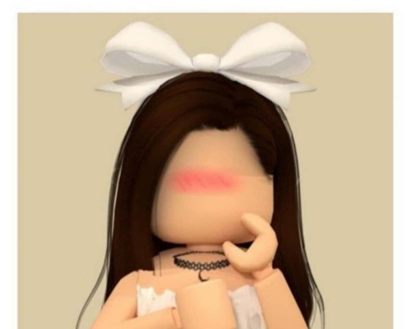 красивая девочка из роблокса