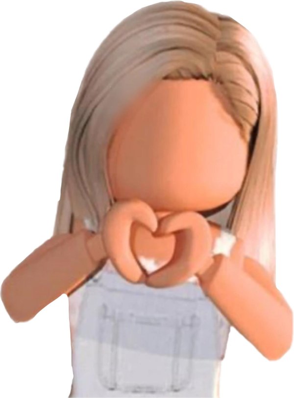 роблокс голова девочки