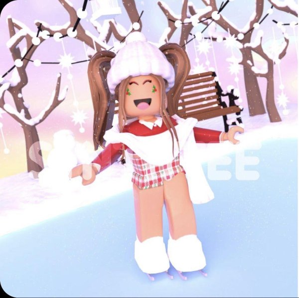 девочка из роблокса