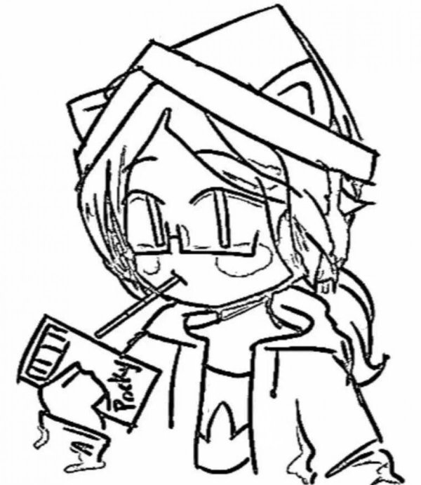 разукрашки роблокс