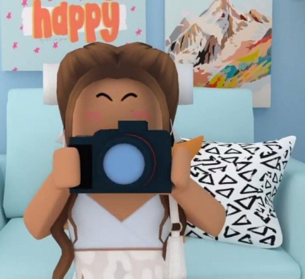 красивая девочка из роблокса