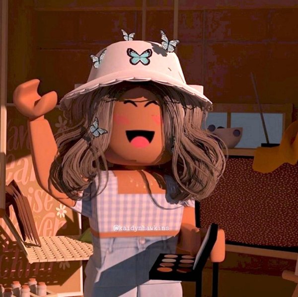 персонаж из роблокса девочка