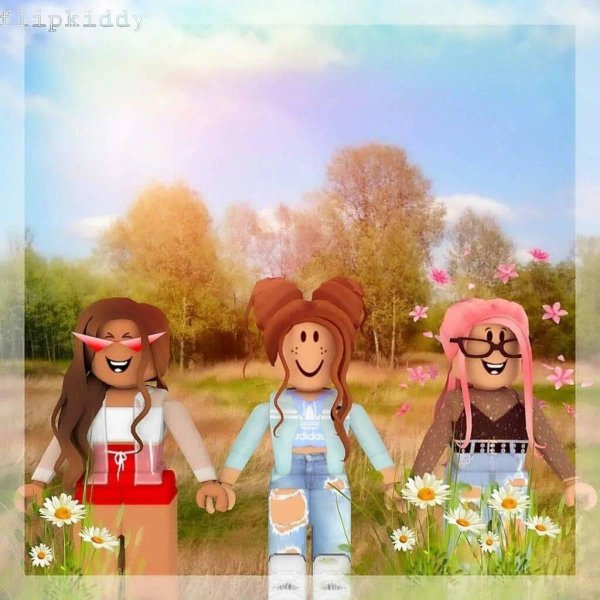 красивая девочка из роблокса