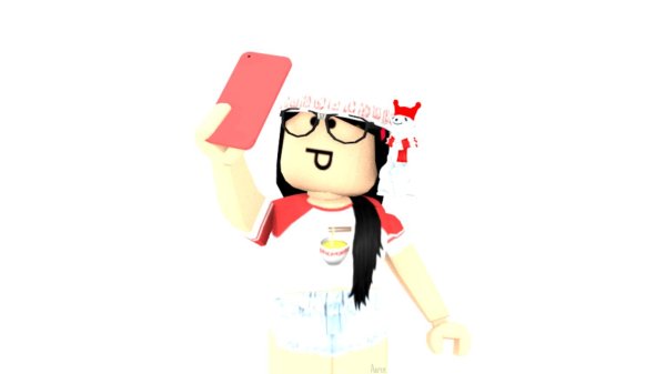 персонаж из роблокса девочка