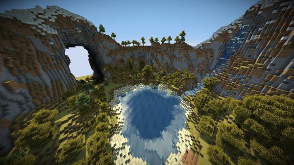 minecraft 118 пещеры