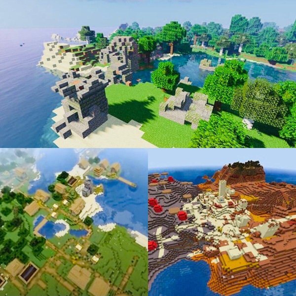 сид для майнкрафта 1162