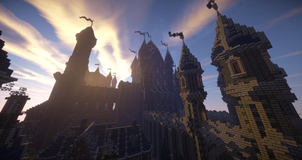 красивые постройки в майнкрафте