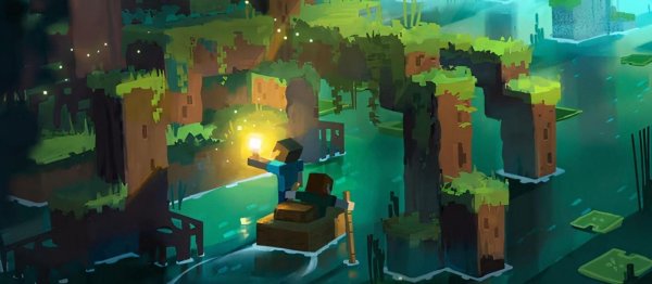 концепт арты для майнкрафта