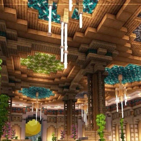minecraft interior