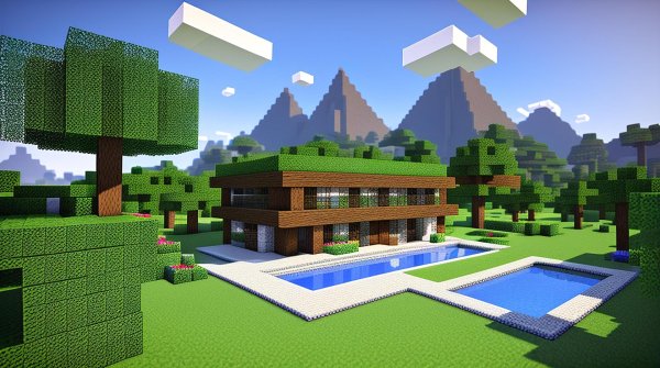 красивые дома в майнкрафте