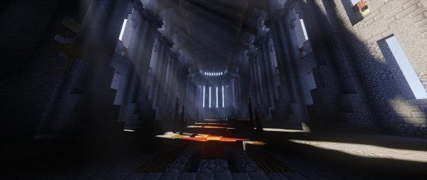 эндер мир с шейдерами