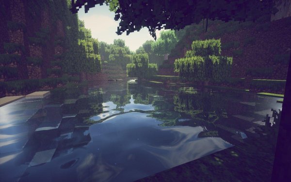 майнкрафт 119 с шейдерами