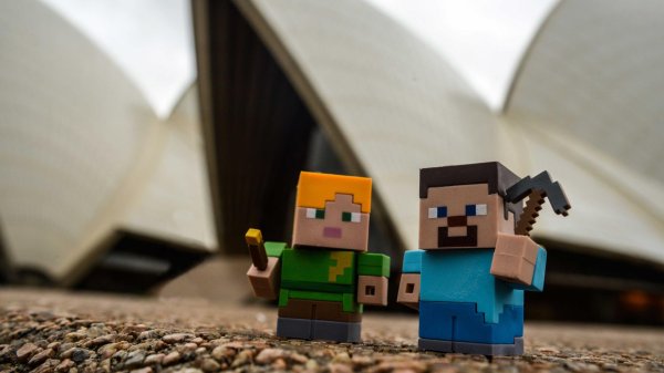 герои майнкрафта стив