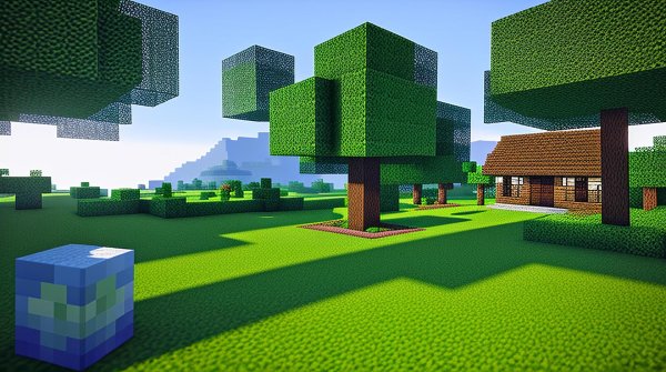 обои майнкрафт