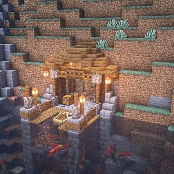 майнкрафт идеи для дома