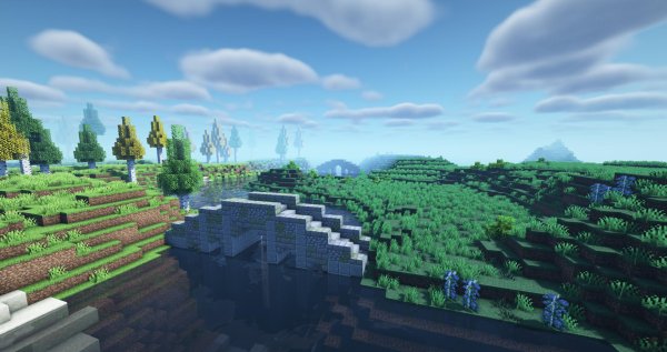 красивые места в майнкрафте