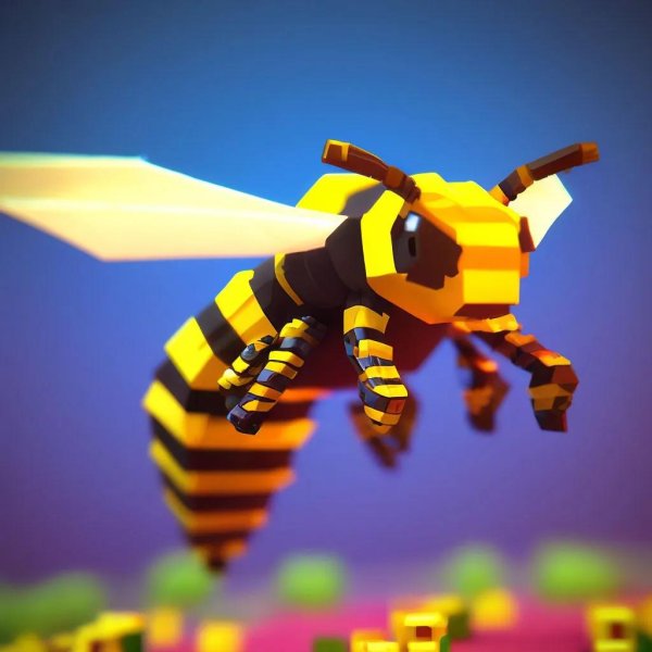 шершень из майнкрафта