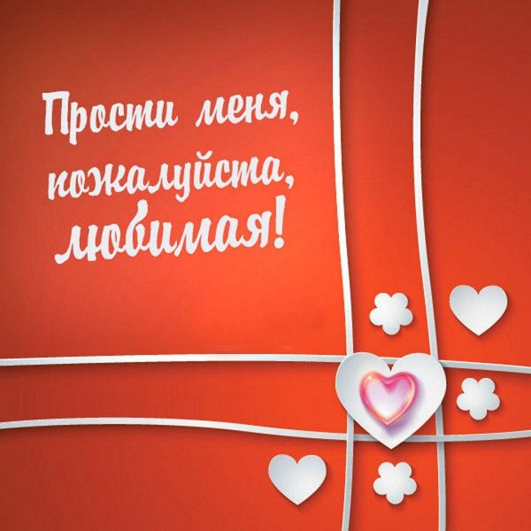 пропрости меня любимый