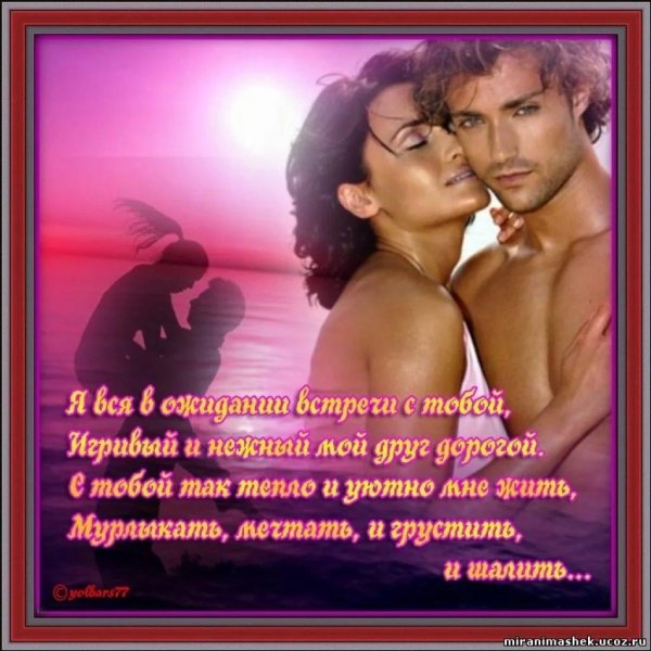 интимные стихи любимой