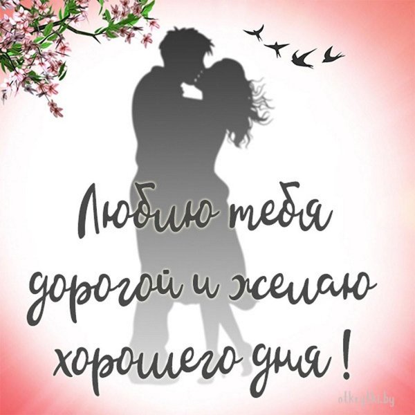 люблю тебя хорошего дня мужчине