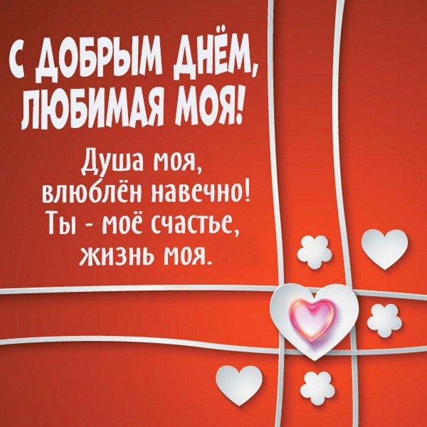 день любимой