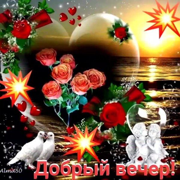 красивого доброго вечера