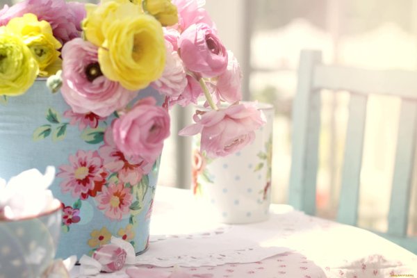 нежные ранункулюсы