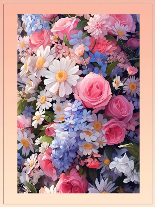 картины цветов