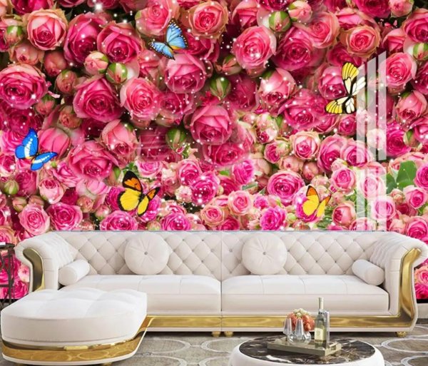 фотообои розы