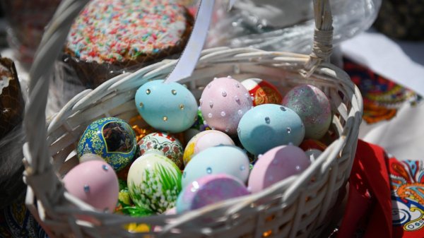 празднование пасхи