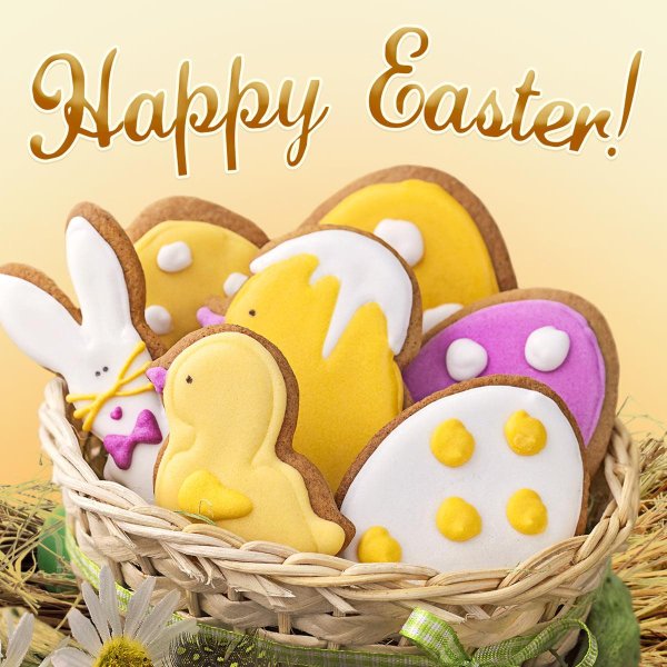 печенье на пасху