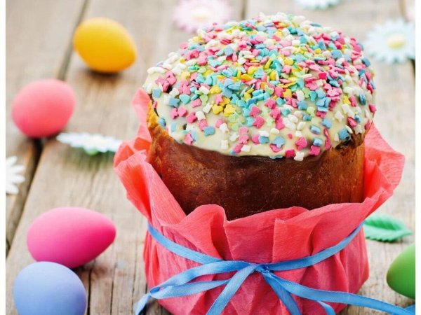 пасхальные куличи