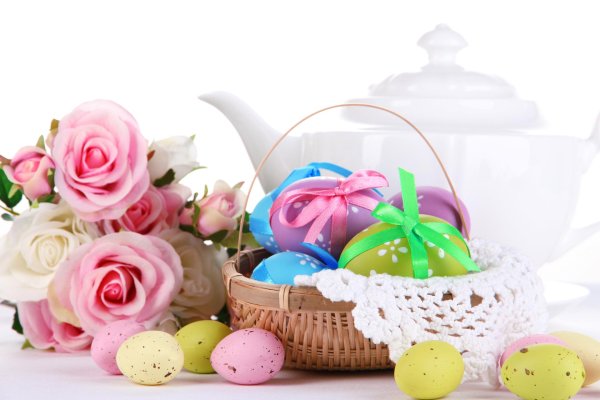 пасхальные цветы