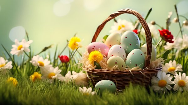 пасхальная корзинка