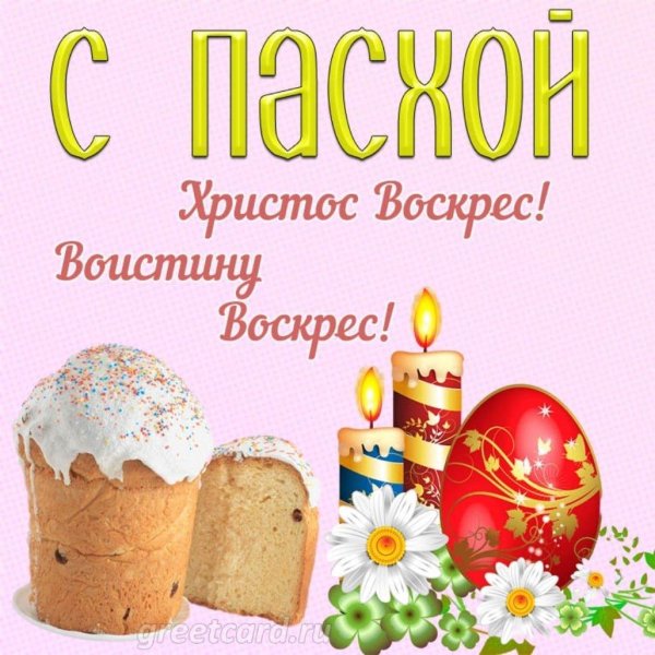 христос воскрес