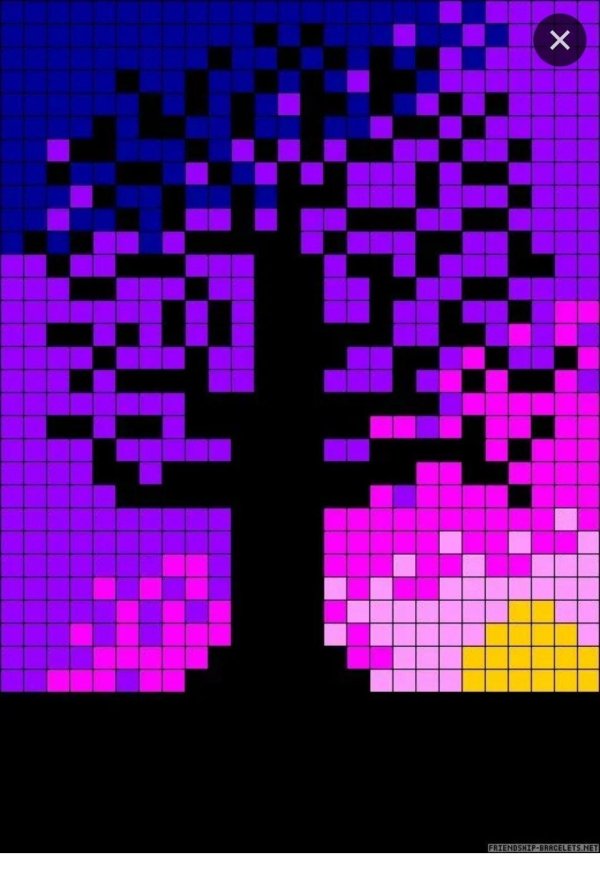 рисование по клеткам