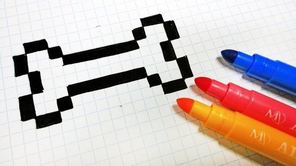 рисунки по клеточкам поэтапно