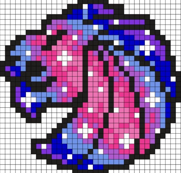 рисование по клеткам