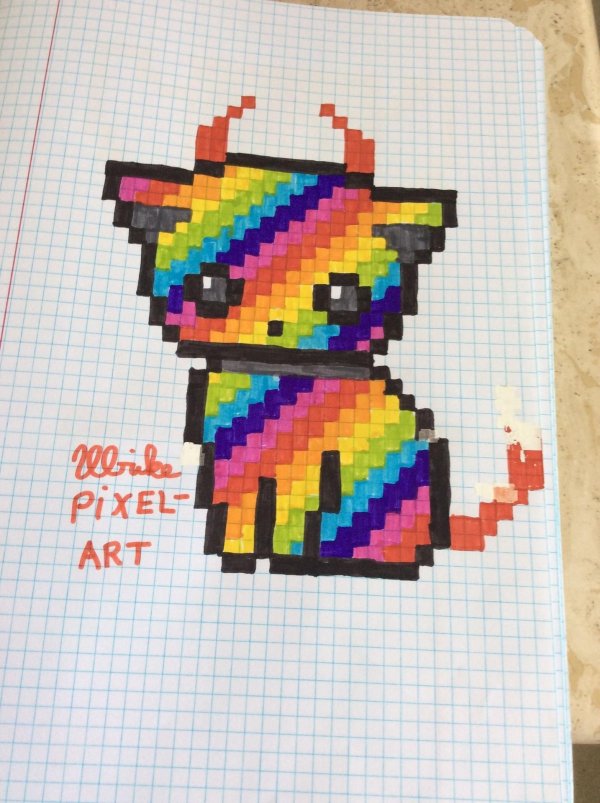 пиксельные рисунки