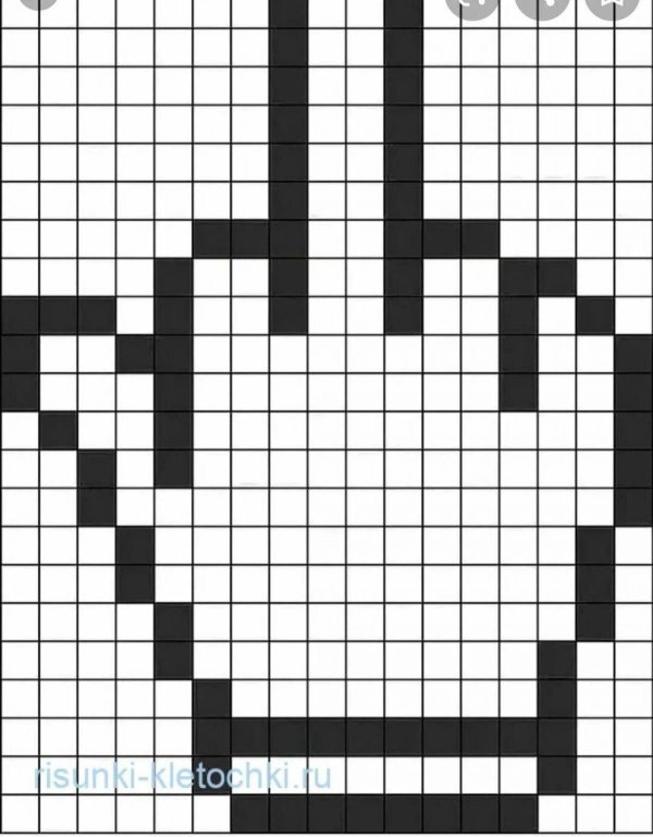 рисунок на клеточках