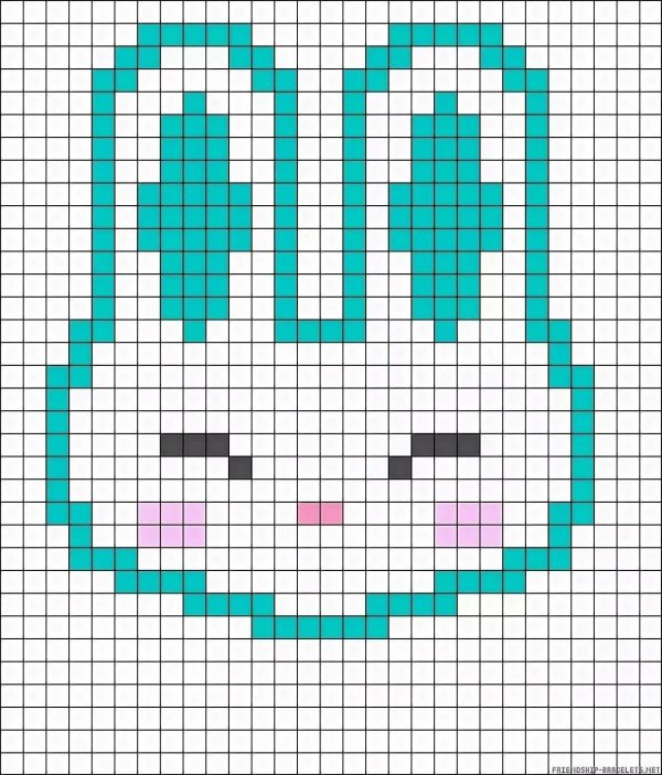 рисунки по клеточкам в тетради большие и красивые