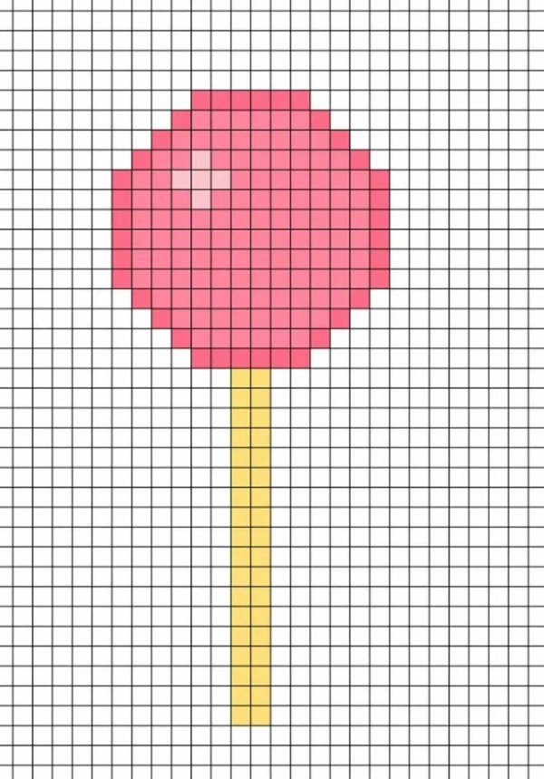 рисование по клеткам