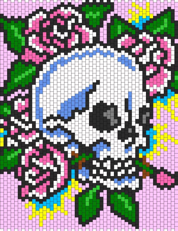 рисунок по клеточкам сложные