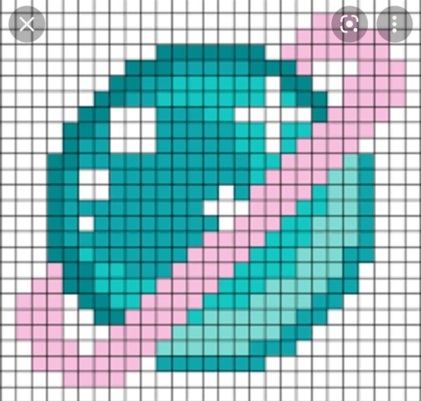 рисунки по клеткам легкие