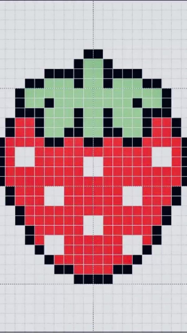 по клеткам рисунок